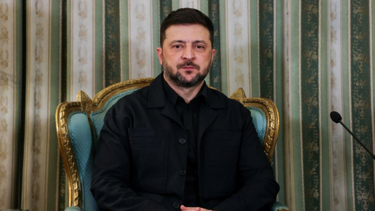 Първо официално посещение на Зеленски в Ирландия