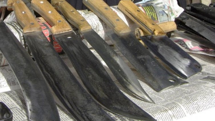 Сандокан с двата ножа вилня в ромска махала