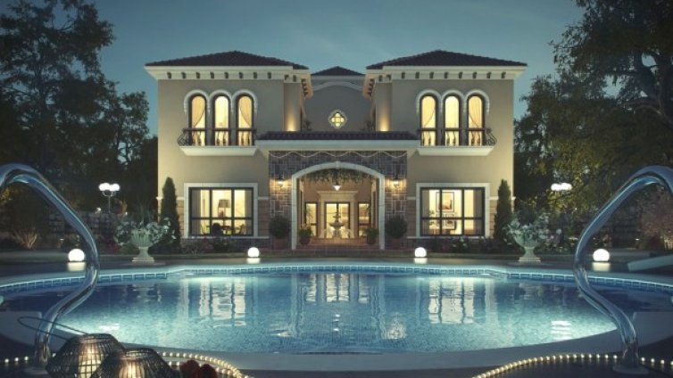 Вила Тоскана насред Дубай