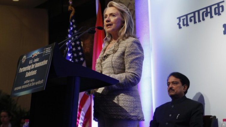 Хилари Клинтън &ndash; най-влиятелната майка в света