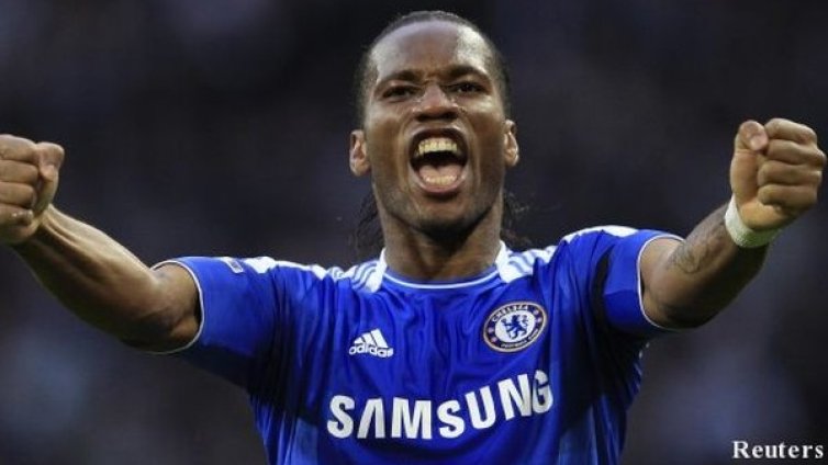 Дидие Дрогба в сметките на Барса
