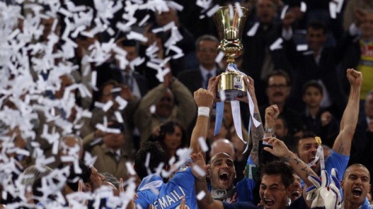 Наполи би Ювентус и спечели Купата на Италия