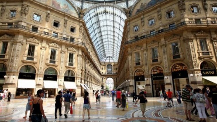 Galleria Vittorio Emanuele ще показва на света италианския лукс