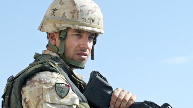 Италианският войник - може да е дребен, но трябва да е як