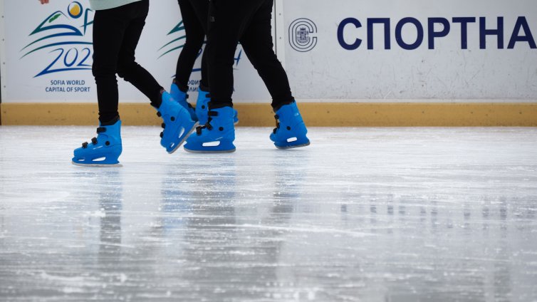 Леденият парк на София тази зима ще бъде с още по-голяма площ