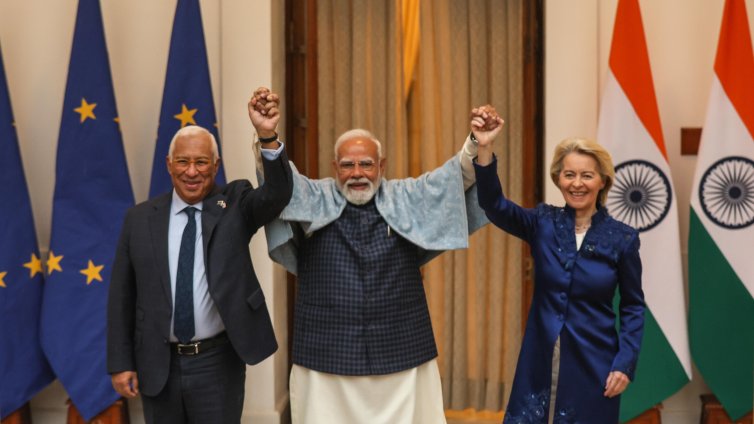 Пазар с 2 млрд. души: ЕС и Индия сключиха споразумение за свободна търговия