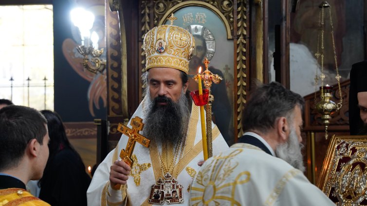 Патриарх Даниил изпрати поздравителен адрес до папа Лъв XIV 