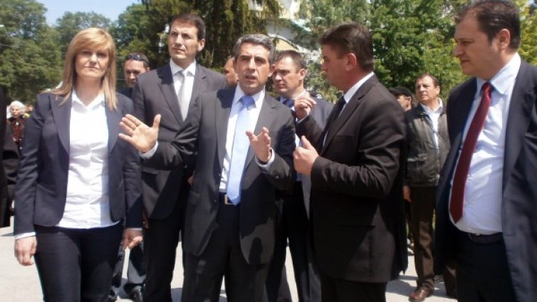 Да започнем да градим, призова Плевнелиев