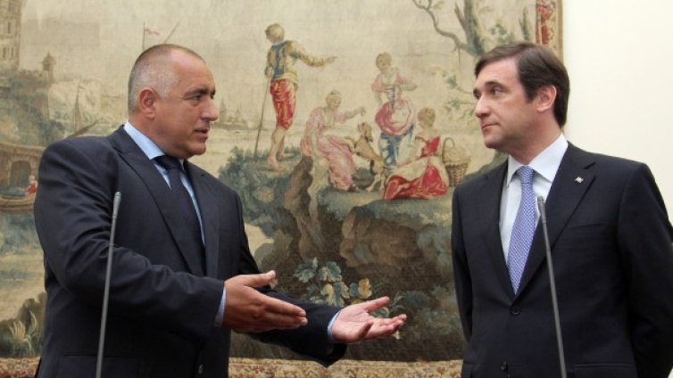 Борисов се възхищава на португалските магистрали