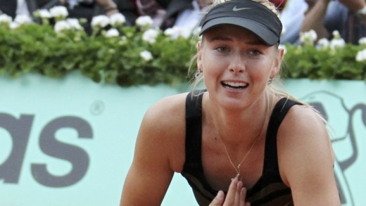 Шарапова е новата кралица на Ролан Гарос