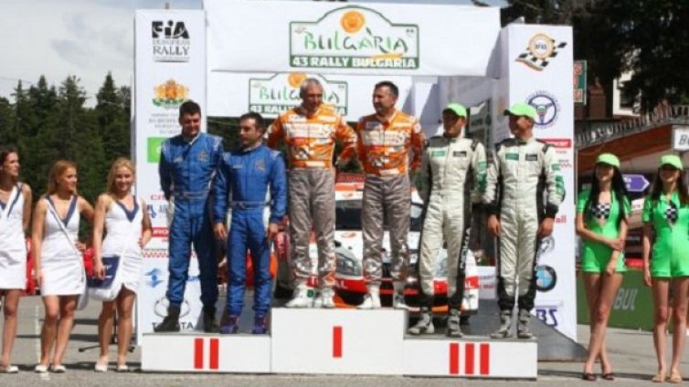 Димитър Илиев и Янаки Янакиев спечелиха рали "България"