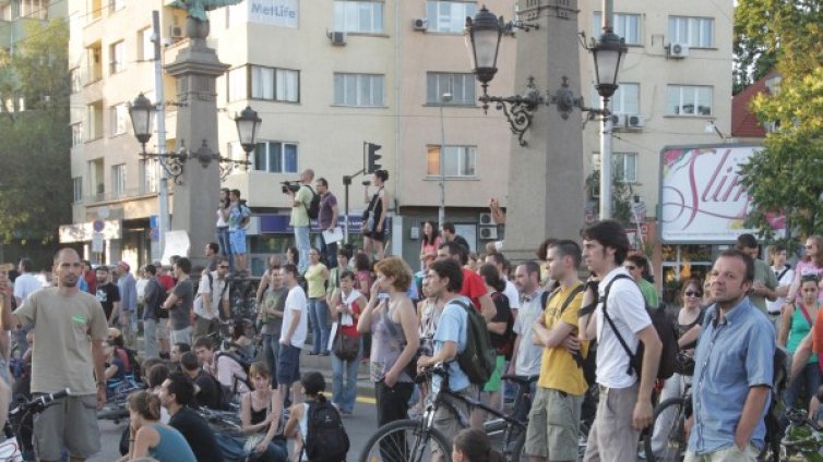 Стотици на протест срещу промените в Закона за горите