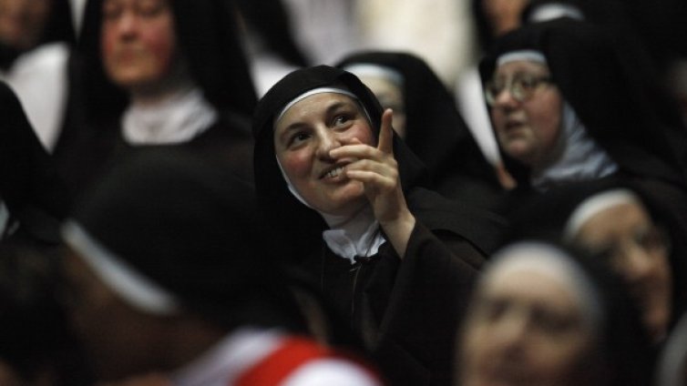Дрескод за монахини