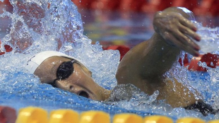 Плувкинята Рангелова с титла в Мексико