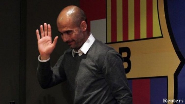 Гуардиола поема Байерн от 2013 година