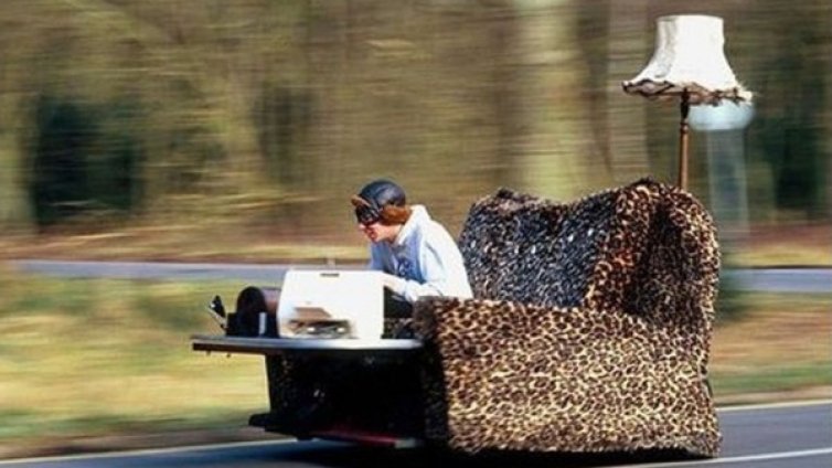 Девет наистина безумни транспортни средства