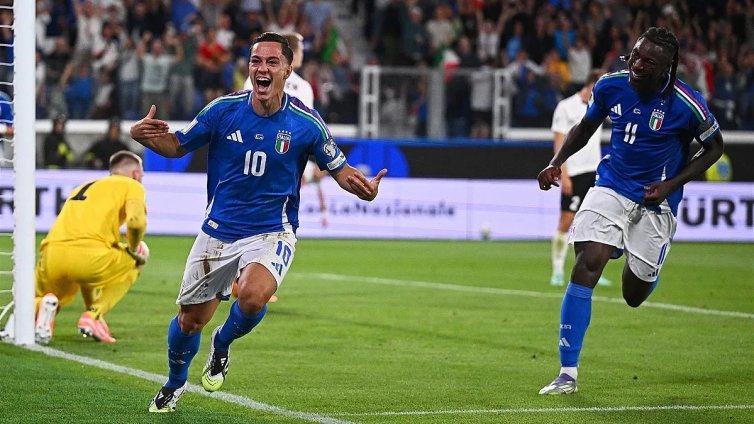 Италия се класира за Мондиал 2026 след победа над Северна Ирландия