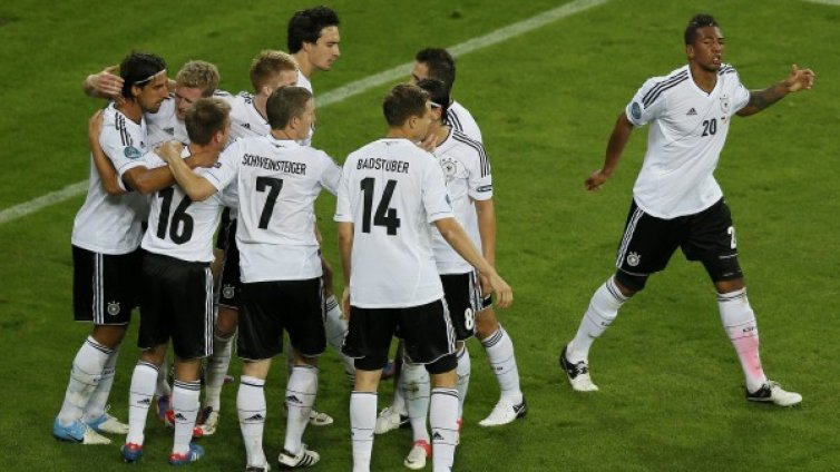 Германците разрушиха гръцката крепост 