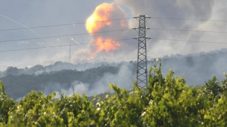 900 невзривени боеприпаса са открити край "Петолъчката"