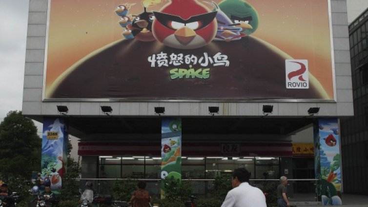 "Ядосаните птици" завладяват и Китай