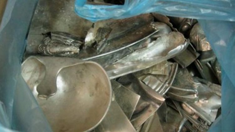 63 кила сребро заловени от митничари на Малко Търново