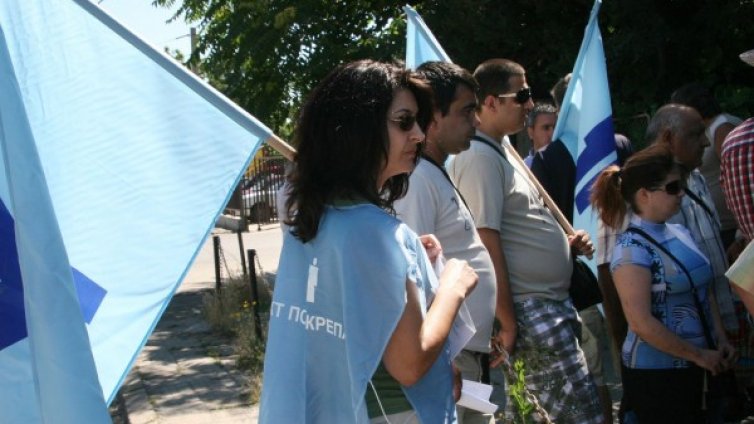 Протестиращ шофьор &ndash; уволнен шофьор