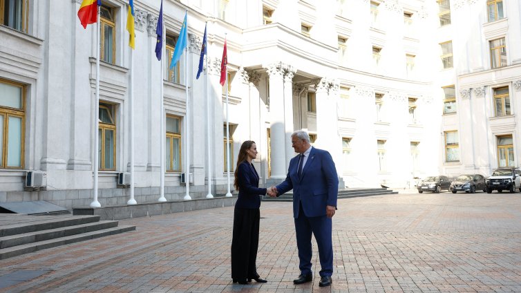 Външните министри на Молдова, Румъния и Украйна се срещнаха 