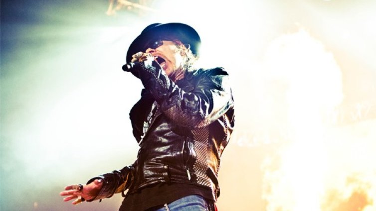 Аксел Роуз иска да му е тихо на Sofia Rocks 