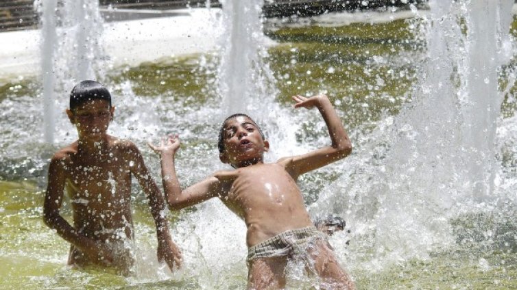 Жълт код заради очаквани горещини