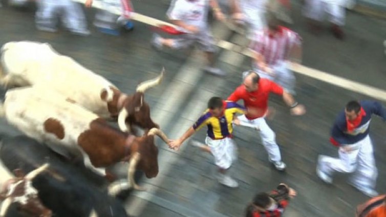 В името на адреналина  - да се докоснеш до рогата на бика