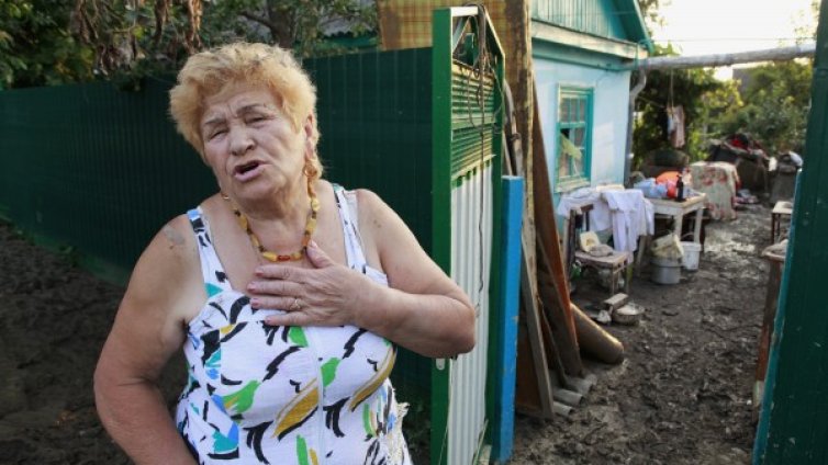 Без вода, дрехи, без информация &ndash; след потопа в Русия
