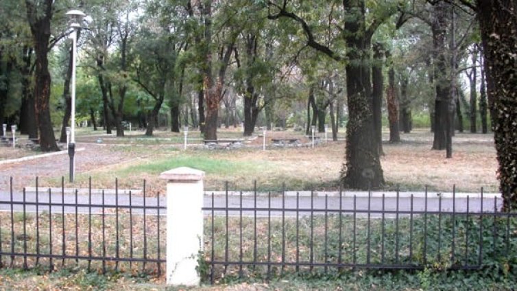 Свиха три пушки от оградата на Военна академия