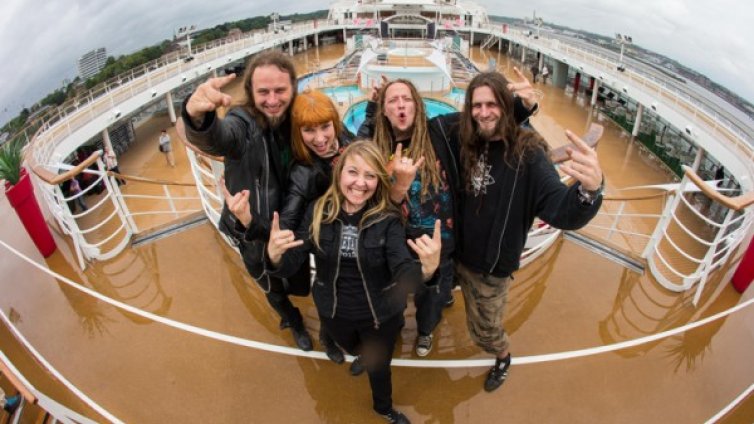 Първи евро метъл круиз с бира на корем