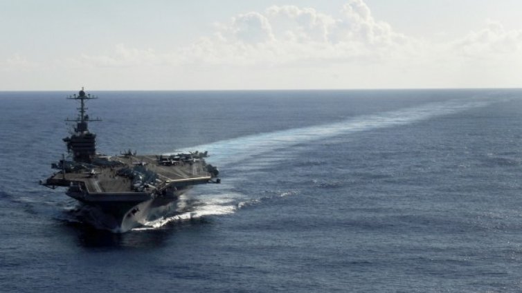 САЩ изпращат самолетоносач в Близкия изток