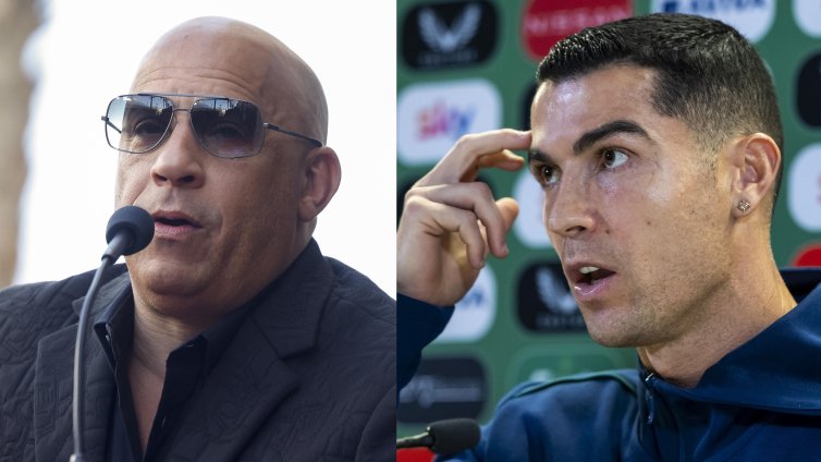 В "Бързи и яростни 10: Част 2" може да видим... Кристиано Роналдо