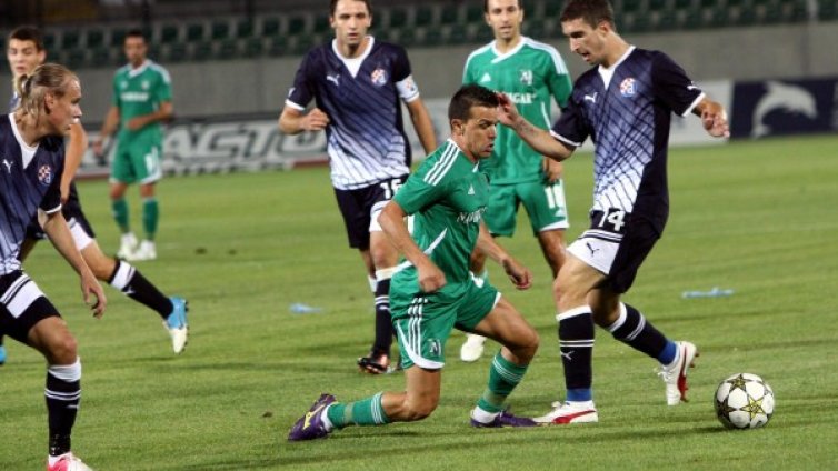 Лудогорец изпусна Динамо Загреб в евродебюта си