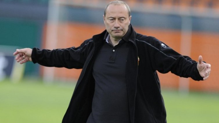 Велев: "Локомотив" Пловдив ще се превърне в отборче