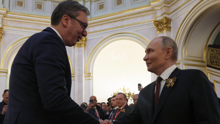 Путин оцени "смелостта" на Додик, Вучич и Фицо