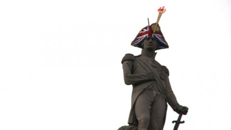 Олимпийска мода и за паметниците в Лондон