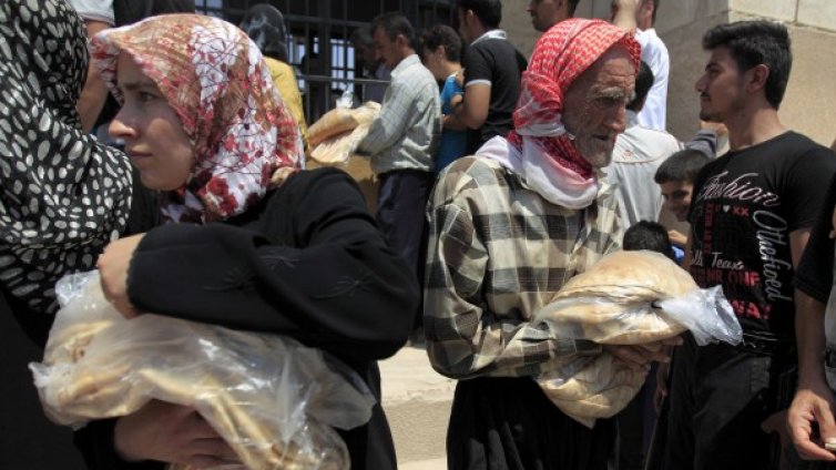 Три милиона души в Сирия се нуждаят от храна 