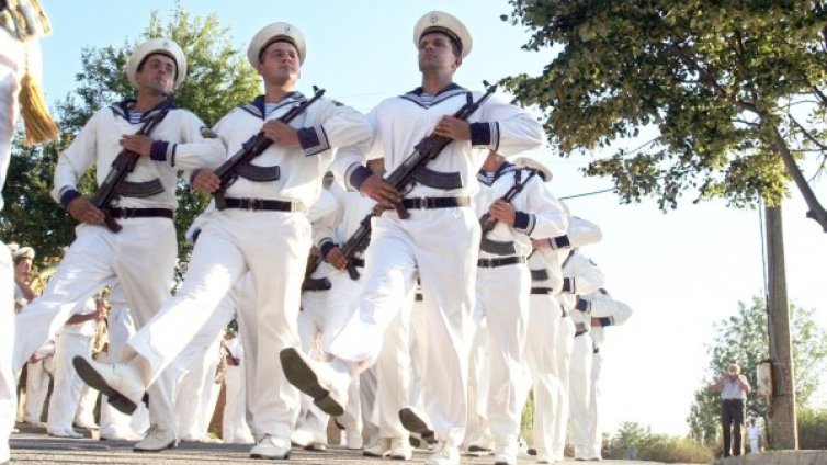 Военноморските сили честват 133 години от създаването си