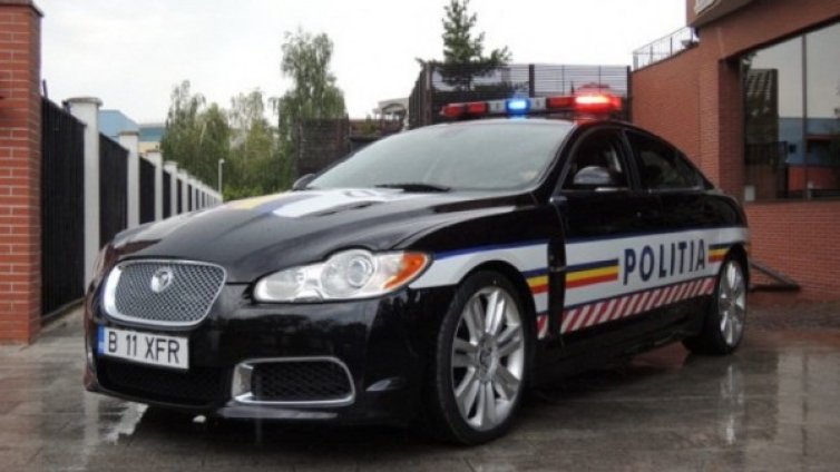 Новото оръжие на румънските полицаи