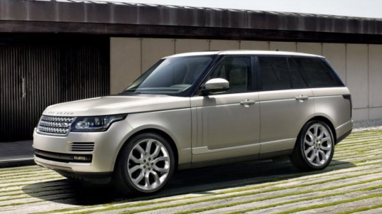 Range Rover 2013 &ndash; официални снимки