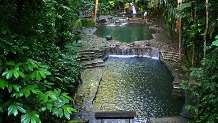 Отдих сред филипинските гори 