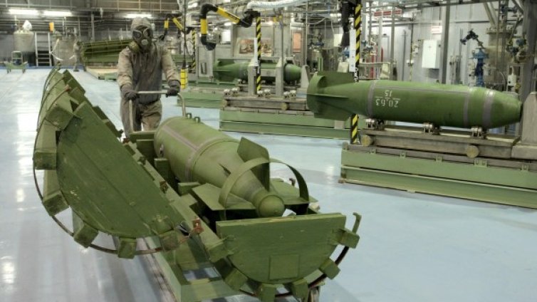Русия унищожава химическите си оръжия до 3 години