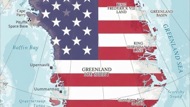 Зам.-началникът на кабинета на Тръмп: Гренландия трябва да бъде част от САЩ