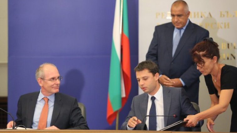 Правим огромна крачка за истинска диверсификация, радва се Борисов
