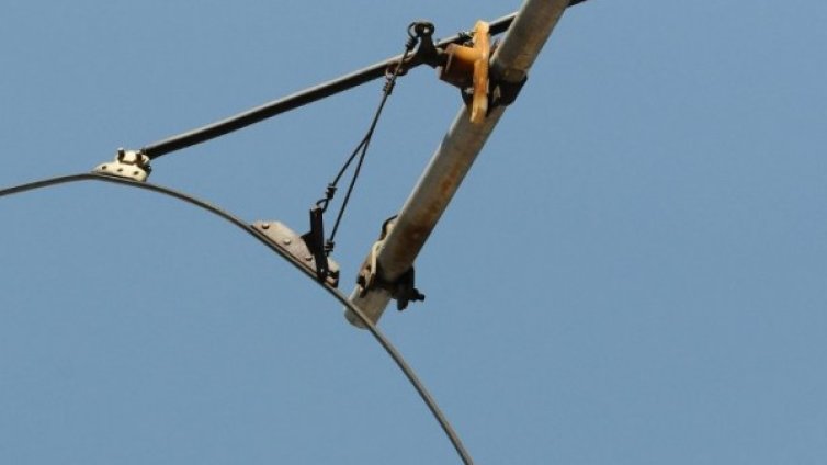 Отново скъсани тролейбусни жици в Пловдив 