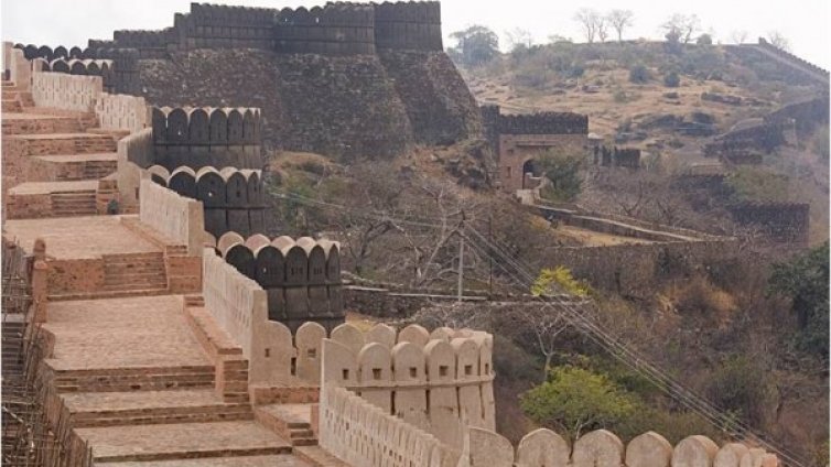 Kумбалгарх  &ndash; великата стена на Индия