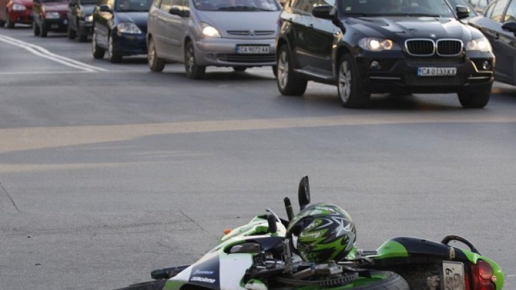 Неправоспособните водачи на мотоциклети се увеличават